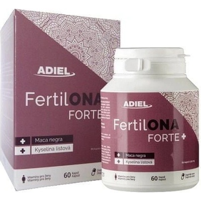 Adiel FertilONA forte PLUS vitamíny pre ženy 60 kapslí