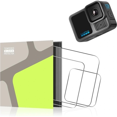 Tempered Glass Protector pro GoPro HERO 13 voděodolné + mrazuvzdorné TGK-GP13H-03 – Zboží Mobilmania