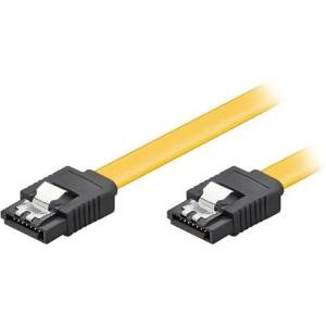 VCOM Кабел VCOM SATA Power CH302-Y w/Lock / 0.45 m / 6 Gb/s