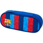 Astra Елипсовиден ученически несесер Astra FC Barcelona - С 1 цип (AS503023041)