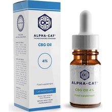 Alpha-CAT CBG olej 4% 400 mg 10 ml