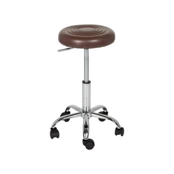 Carmen Табуретка с колелца Carmen 3075 - кафяв