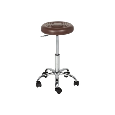 Carmen Табуретка с колелца Carmen 3075 - кафяв