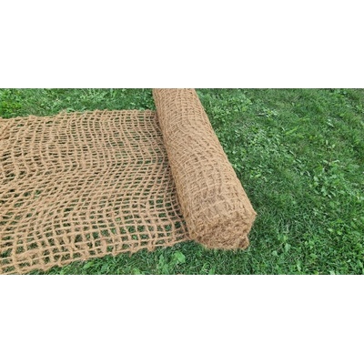KOKOSOVÁ geotextília 400 g/m², bio-rozložiteľná, rozmer 1 m x 25 m
