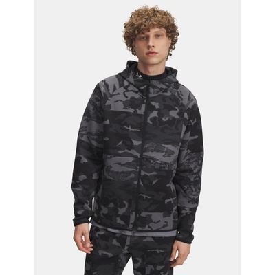 Under Armour UA Unstoppable Flc Camo FZ-BLK Čierna
