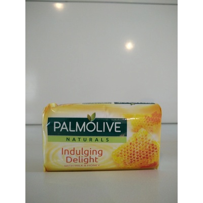 Palmolive Naturals Indulging Delight toaletní mýdlo Milk & Honey 90 g – Sleviste.cz