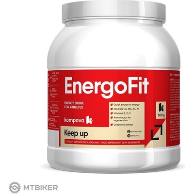 Kompava EnergoFit energetický nápoj 0,5 kg