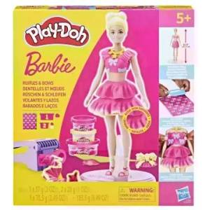 Hasbro Play-Doh: Барби волани и панделки