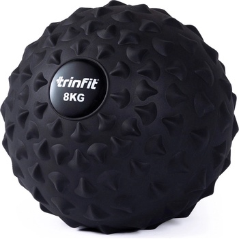 TRINFIT Slam ball s výstupkami 8 kg