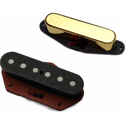 Bare Knuckle Pickups Boot Camp Brute Force TE Set G Gold Адаптер за китара (BC-BRUTE-FORCE-TE-ST-G)