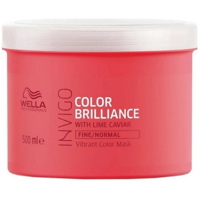Wella Professionals Invigo Color Brilliance Vibrant Color Mask maska pro jemné barvené vlasy 75 ml