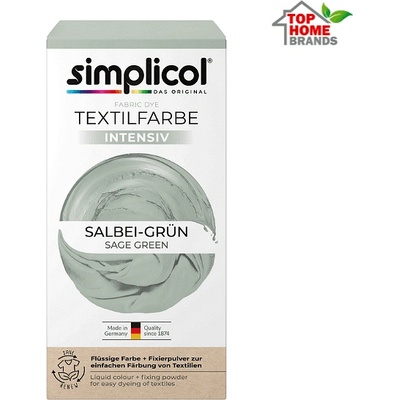 Brauns-Heitmann GmbH & Co. KG Germany Текстилна боя Simplicol Intensiv, зелен чай