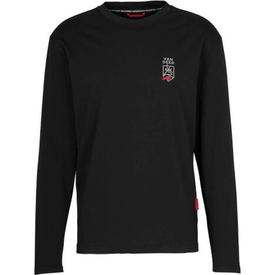 Van Deer Essential Longsleeve čierne
