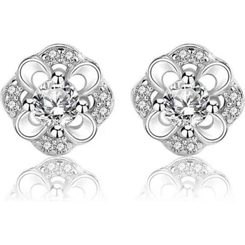 Silenti Jewelry Сребърни обеци "Лъчезарност