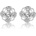 Silenti Jewelry Сребърни обеци "Лъчезарност