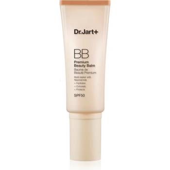 Dr. Jart+ Premium BB Tinted Moisturizer SPF 50 хидратиращ BB крем цвят Medium Tan 40ml