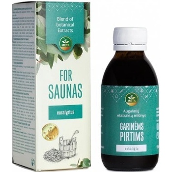 Méta Esencia do sauny Eukalyptus 150 ml