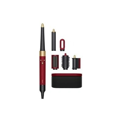 Dyson Airwrap i.d.™ Straight + Wavy Red Velvet/Gold