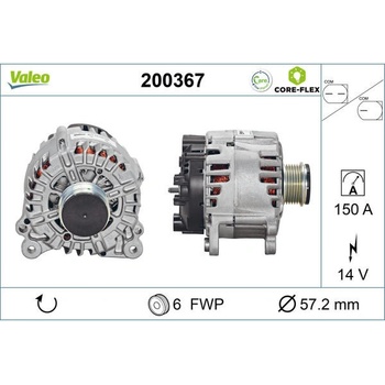 generátor VALEO 200367