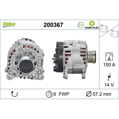 generátor VALEO 200367