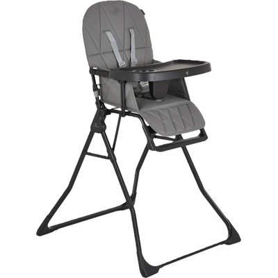 Cangaroo Стол за хранене Cangaroo - Waffle, сив (112168)