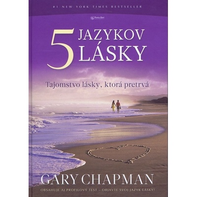 5 jazykov lásky - Gary Chapman