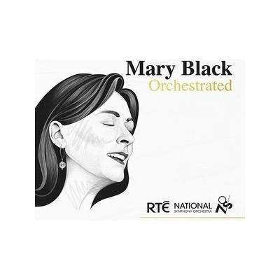 BLACK, MARY - MARY BLACK ORCHESTRATED LP