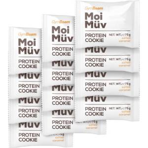 GymBeam MoiMüv Protein Cookie [12 x 75 грама] Солен карамел
