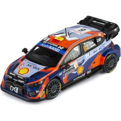 IXO Carrera Hyundai N Rally1 Rallye Monte Carlo 2023 6 Sordo 1:43