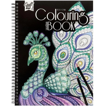 Craft ID Книжка за оцветяване - Птици, 50 листа (5525100228)