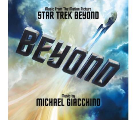OST - STAR TREK BEYOND CD