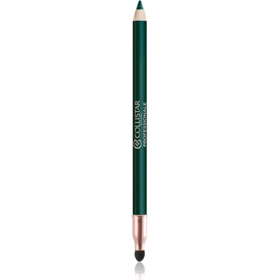 Collistar Professional Eye Pencil водоустойчив молив за очи в висока пигментация цвят 10 Verde Metallo 1.2ml