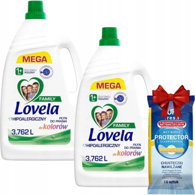 Lovela tekutý prací prostředek na barevné prádlo 8,2 l