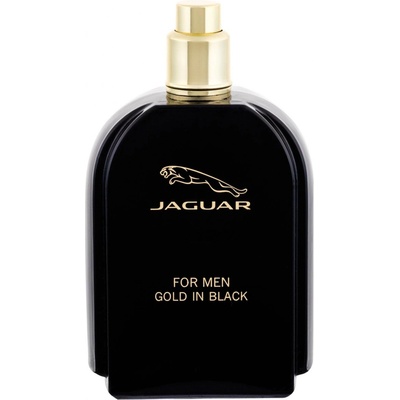 Jaguar Gold in Black toaletná voda pánska 100 ml tester