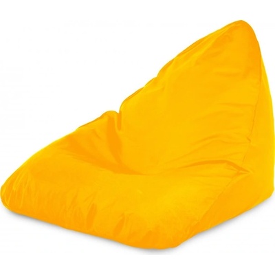 Bermudy sedací vak Sako žlutý outdoor