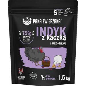 Paka Zwierzaka Кутия с храна за домашни любимци - Seventh Heaven - Пуйка и патица MINI 1, 5 кг