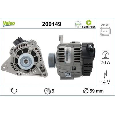 generátor VALEO 200149