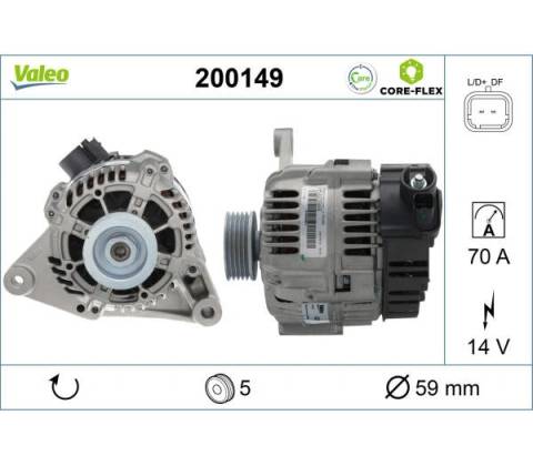 generátor VALEO 200149