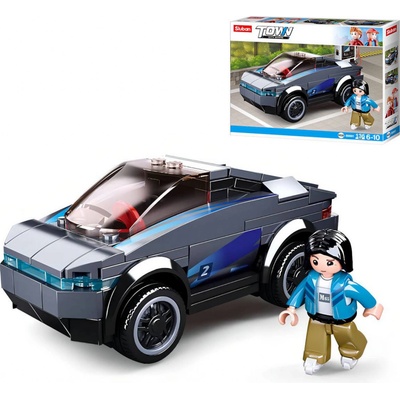 Sluban B0901 Elektro auto