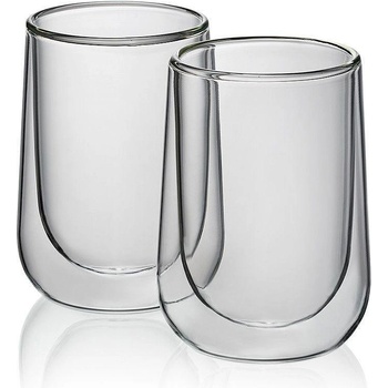 KELA Комплект двустенни чаши за кафе KELA Fontana 250 мл, 2 броя (1007)