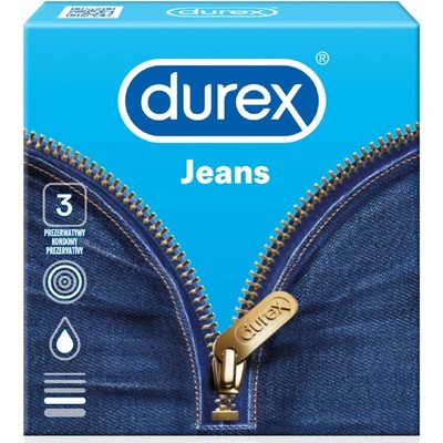 Durex Jeans 3 ks