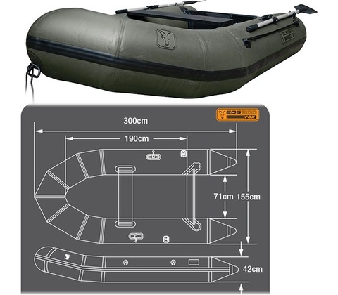 Fox Eos 300 Boat