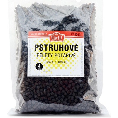 Chytil Pstruhové Granule Potápivé 1kg 4mm