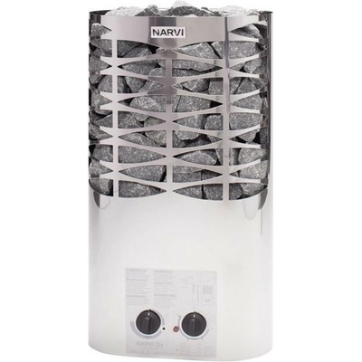 Narvi NS Mini 3,0 kW steel