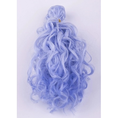 Vlasy pro panenku kudrnaté 15cm - č. 12