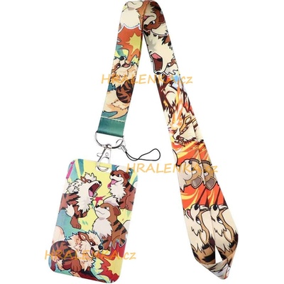 Šňůrka na krk 24073 s cedulkou Pokémon, ARCANIME