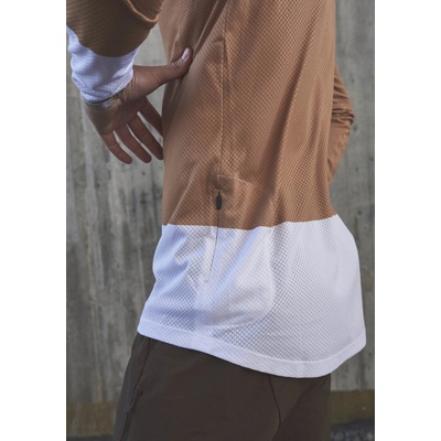 POC MTB Pure LS Aragonite Brown/Hydrogen White