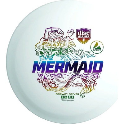 Discmania Active Mermaid Bílá