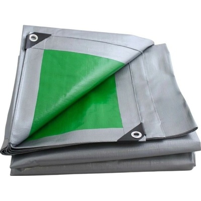 Tavobal Zakrývací plachta 8 x 10 m PROFI extra silná 210 g/m² stříbrná 301277 – Zboží Mobilmania