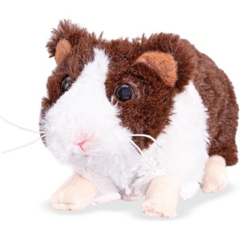 Mikro Морско свинче плюшено 18см седящо